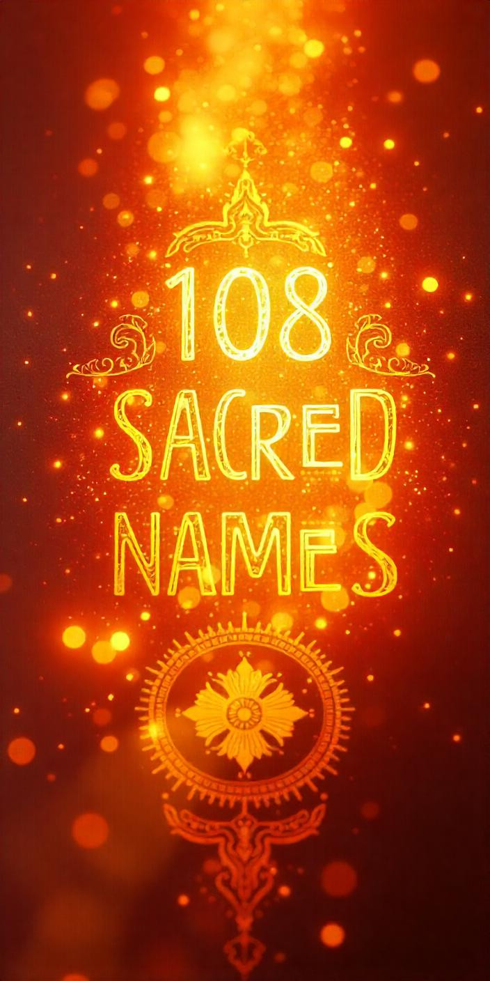 १०८ दिव्य नाम – Bhakti Vibes Devotional Divine Names