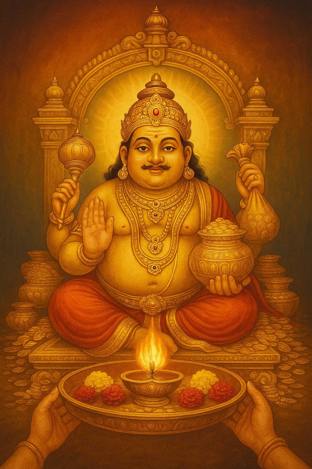 श्री कुबेर आरती | Shri Kuber Aarti