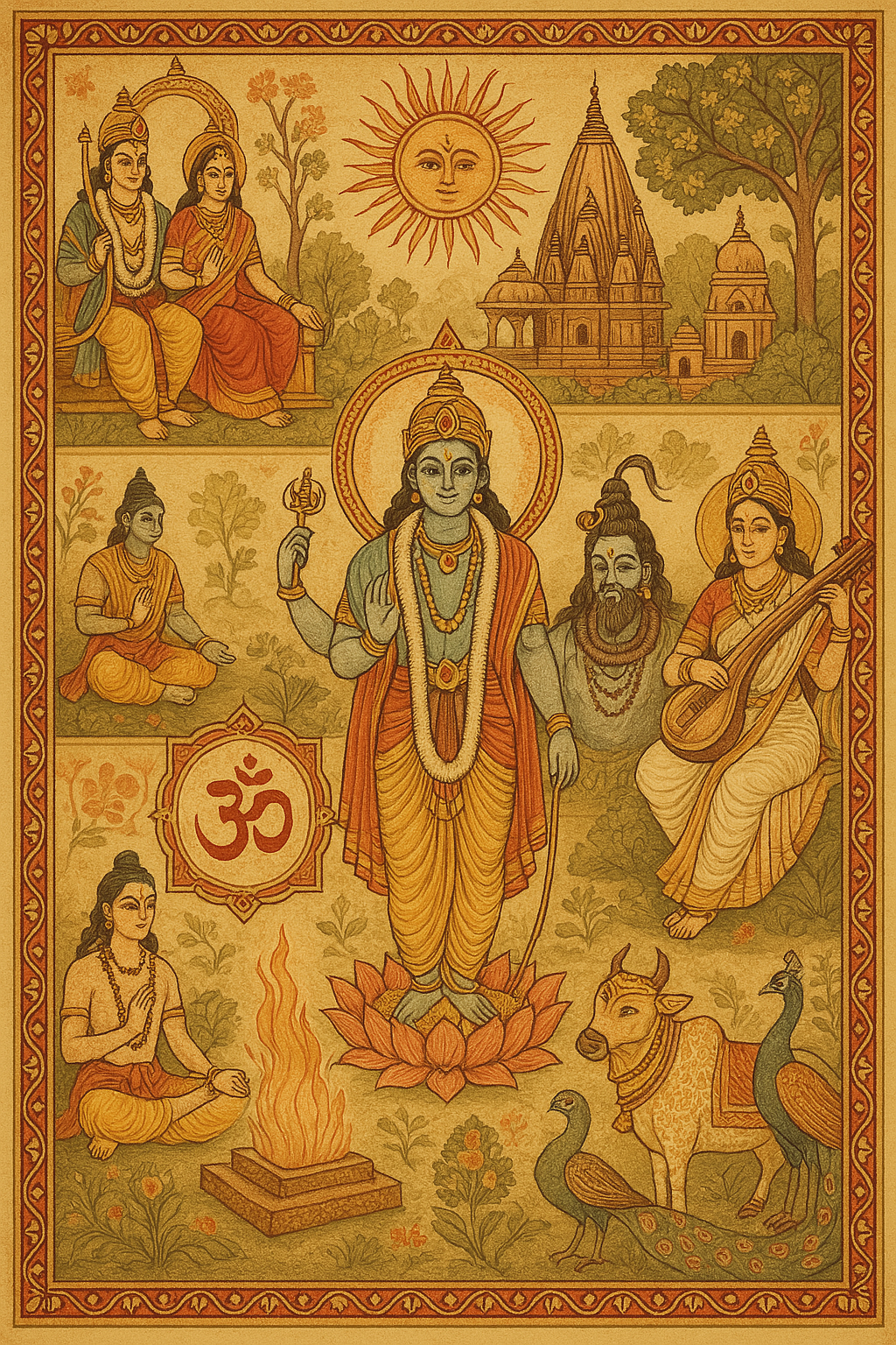 सनातन संस्कृति: भारतीय जीवन का आधार