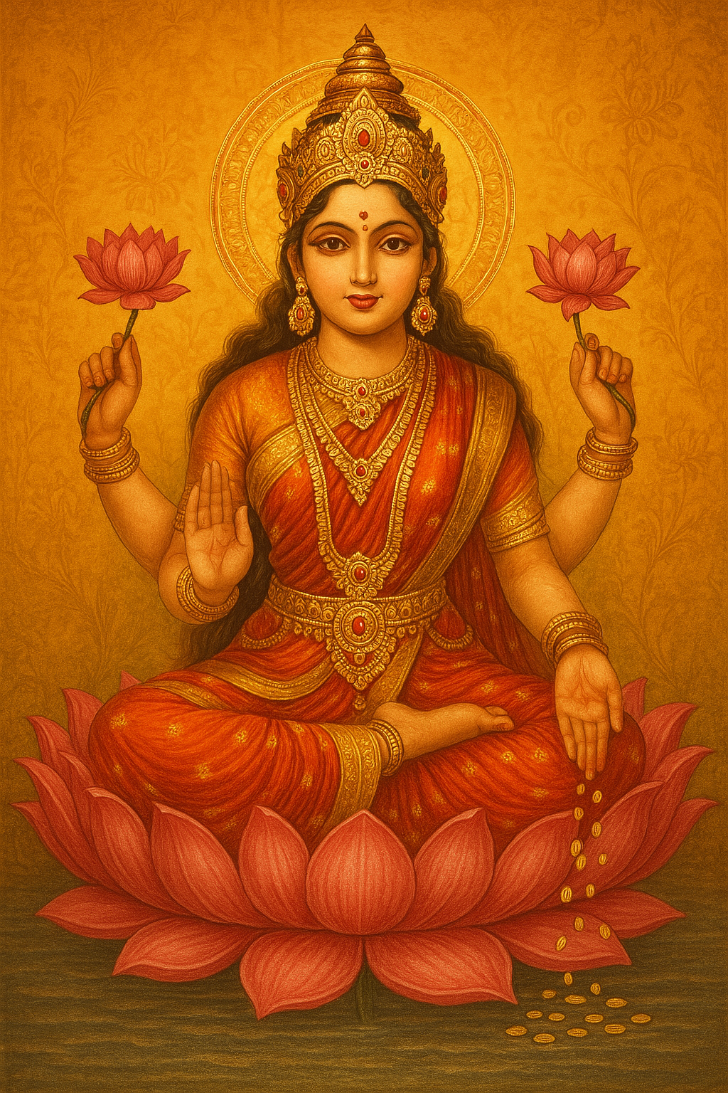 माँ लक्ष्मी जी की आरती