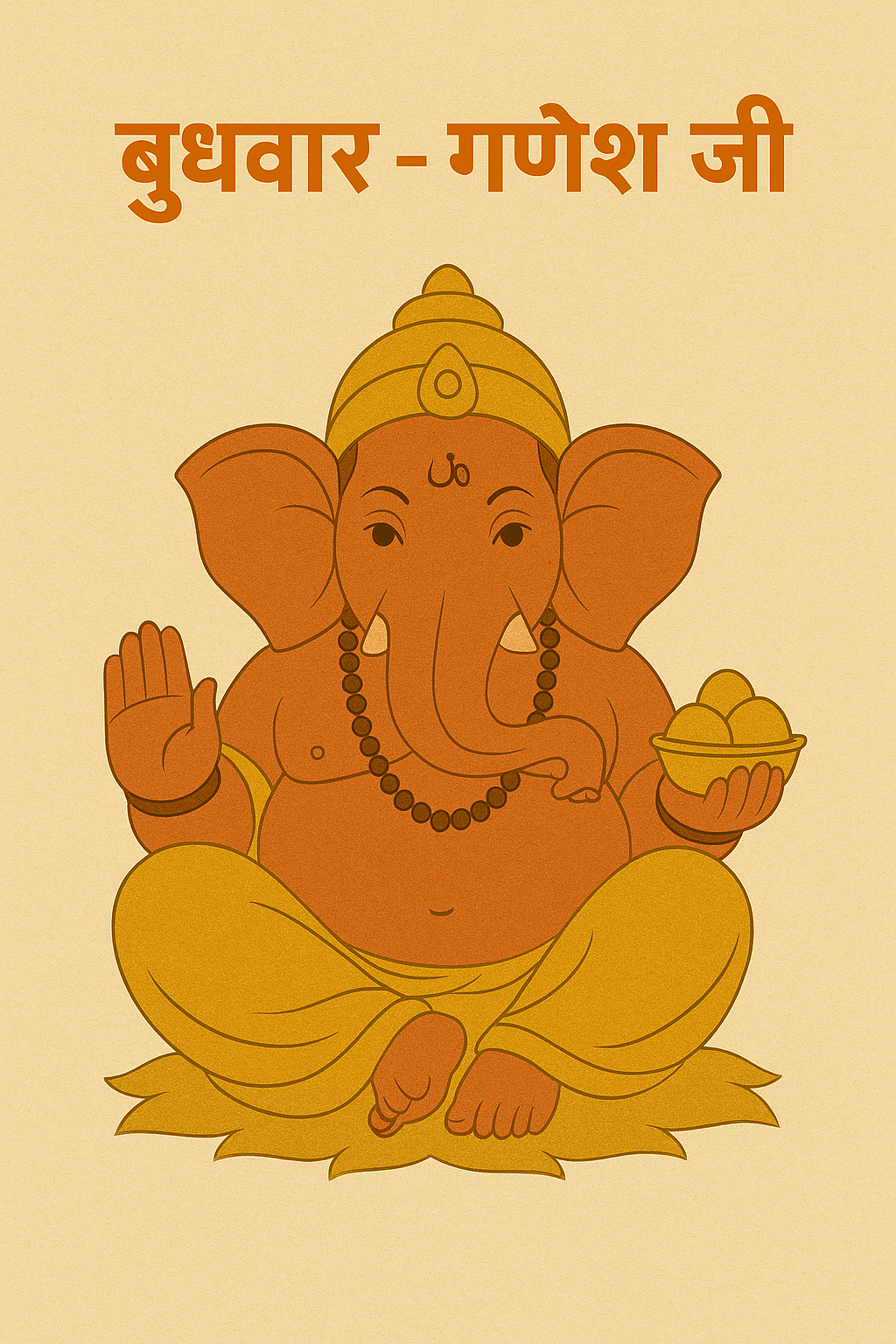 Ganesh Bhajan Lyrics with Vakratunda Mantra