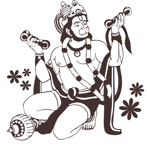 Hanuman Icon